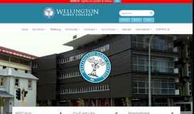
							         Wellington Girls' College – Quality education in the heart of ...								  
							    