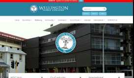 
							         Wellington Girls' College – Quality education in the heart of Wellington ...								  
							    
