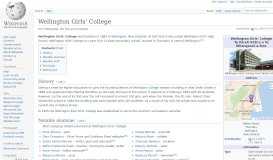 
							         Wellington Girls' College - Wikipedia								  
							    