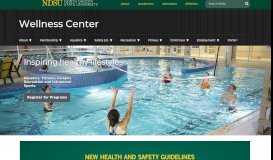 
							         Wellness Center | NDSU								  
							    