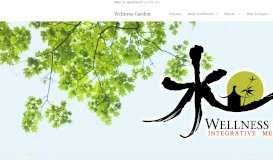 
							         Wellness Garden								  
							    