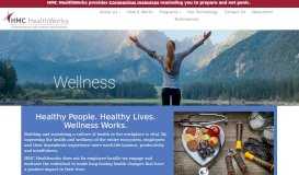 
							         Wellness - HMC Healthworks								  
							    