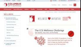 
							         Wellness / HOME - Columbus City Schools								  
							    