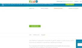 
							         Wellness Plan - Kcal Extra								  
							    