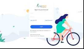 
							         Wellness Portal | Your personal health manager | Login								  
							    
