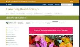 
							         Wellness | University Health Services								  
							    