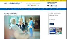 
							         Wellness Works | Seton Medical Center Harker Heights								  
							    