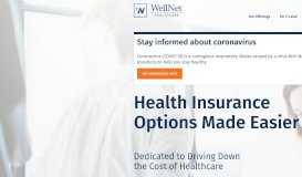 
							         WellNet Healthcare, Uncovering Health Insurers Profits								  
							    