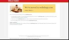 
							         Wells Fargo Auto: eServices Sign On								  
							    