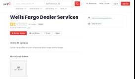 
							         Wells Fargo Dealer Services - 97 Reviews - Banks & Credit ...								  
							    