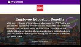 
							         Wells Fargo Partnership - NYU Tandon School of Engineering								  
							    