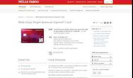 
							         Wells Fargo Propel American Express® Card – Wells Fargo								  
							    