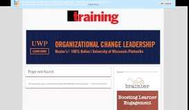 
							         Wells Fargo's Centralized Learning Portal | Training Magazine								  
							    