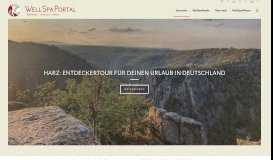
							         WellSpa-Portal Online Magazin für Genussabenteurer und ...								  
							    