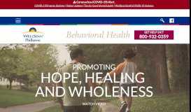 
							         WellSpan Philhaven - Mental and Behavioral Health Care Provider								  
							    