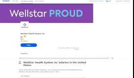 
							         WellStar Health System Inc Unit Secretary Salaries in Marietta ...								  
							    