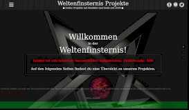 
							         Weltenfinsternis Portal - Gothic Forum und Gothic Portal | Vampir ...								  
							    
