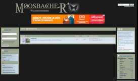 
							         Weltenschwärmer LARP-Gruppe: Moosbacher Bogenschützen • Portal								  
							    