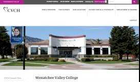 
							         Wenatchee Valley College | Columbia Valley Community Health								  
							    