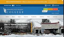 
							         Wenatchee Valley College								  
							    