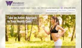 
							         Wendover OBGYN - Obstetrics, Gynecology, Infertility - Greensboro ...								  
							    