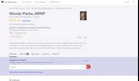 
							         Wendy Parks, ARNP - Reviews - Edmond, OK - Healthgrades								  
							    