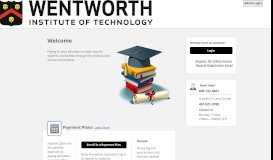 
							         Wentworth Institute of Technology |								  
							    