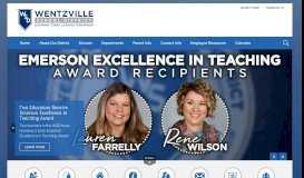 
							         Wentzville School District / Homepage								  
							    