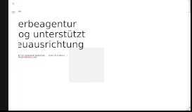 
							         Werbeagentur Blog unterstützt Neuausrichtung » 4iMEDIA GmbH								  
							    