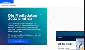 
							         Werbeträger: MediaCenter - Haufe Lexware								  
							    