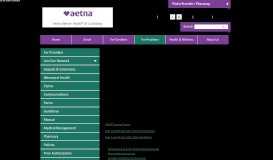 
							         We're here to help when you join our network | Aetna Better Health of ...								  
							    