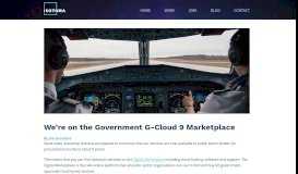
							         We're on the Government G-Cloud 9 Marketplace | Isotoma: Our blog								  
							    