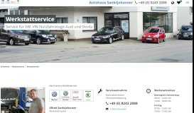 
							         Werkstattservice | VW Service | VW Nutzfahrzeuge | Audi Service ...								  
							    