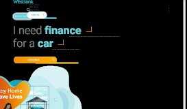 
							         WesBank: Vehicle Finance & Insurance Solutions								  
							    