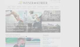 
							         WESER-KURIER - Nachrichten aus Bremen und Niedersachsen								  
							    
