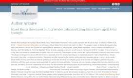 
							         Wesley Enhanced Living, Author at Wesley Enhanced Living | Page 9 ...								  
							    