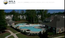 
							         Wesley Providence — Avila Real Estate								  
							    