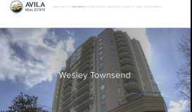
							         Wesley Townsend — Avila Real Estate								  
							    
