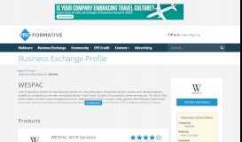 
							         WESPAC 401K Services Reviews & User Ratings - Proformative								  
							    