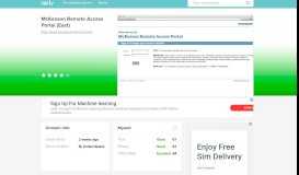 
							         west-access.mckesson.com - McKesson Remote Access Portal ... - Sur.ly								  
							    