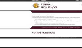 
							         West Allis Central High School Bulldog News								  
							    