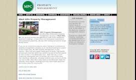
							         West Allis Property Management :: - MPC Property Management								  
							    