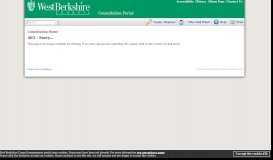 
							         West Berkshire Council - Housing Site Allocations DPD Preferred ...								  
							    