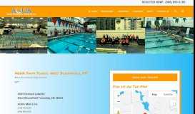 
							         West Bloomfield Michigan Swim School - AQUA CLUB								  
							    