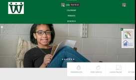 
							         West Bloomfield School District / Homepage								  
							    