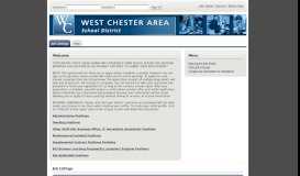 
							         West Chester Area School District - TalentEd Hire								  
							    