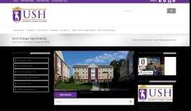 
							         West Chester University | East Village Apartments - USH Communities								  
							    
