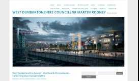 
							         West Dunbartonshire Council – OurCloud & Chromebooks ...								  
							    