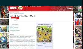 
							         West Edmonton Mall | Marvel Database | FANDOM powered by Wikia								  
							    