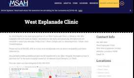 
							         West Esplanade Clinic | MSAH - Metairie Small Animal Hospital - New ...								  
							    